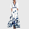 Women's Elegant Floral Summer Dress | Maxi
