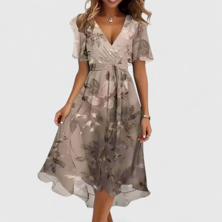 Women's Elegant Flowy Summer Dress | Mini