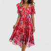 Women's Elegant Flowy Summer Dress | Mini