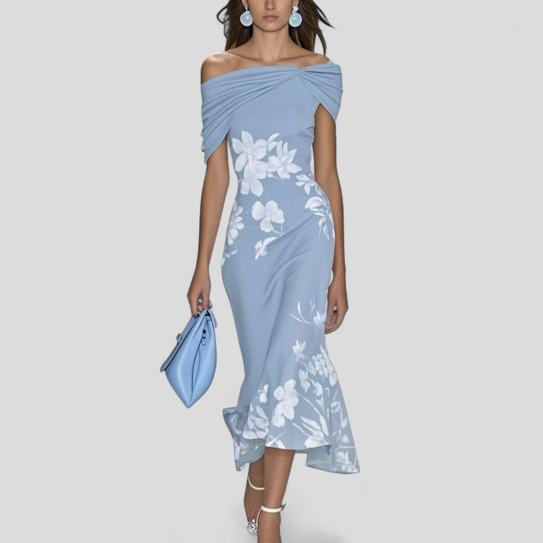 Women's Elegant Cocktail Summer Dress | Midi