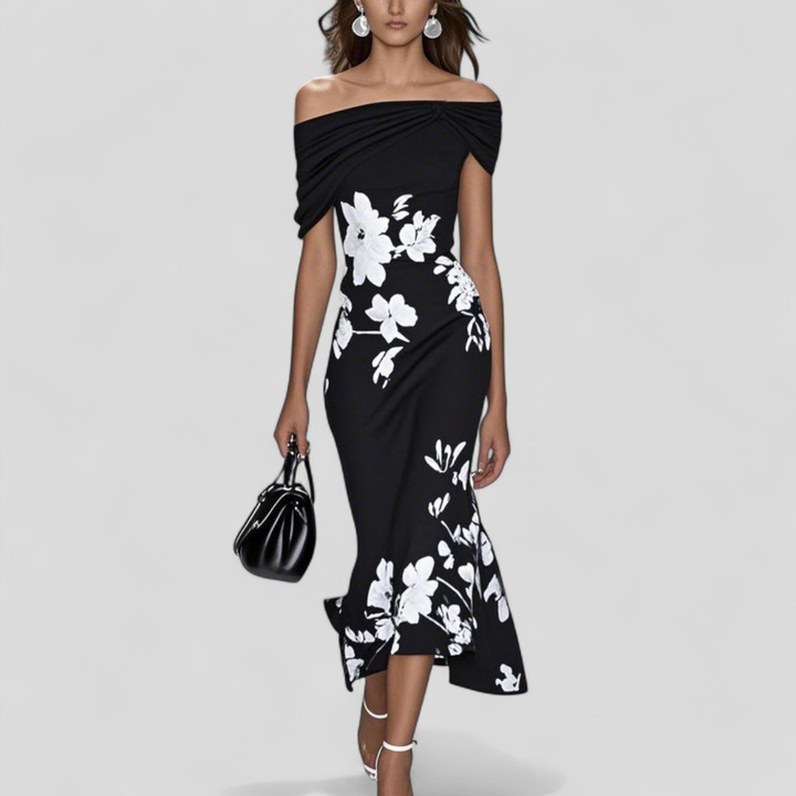 Women's Elegant Cocktail Summer Dress | Midi