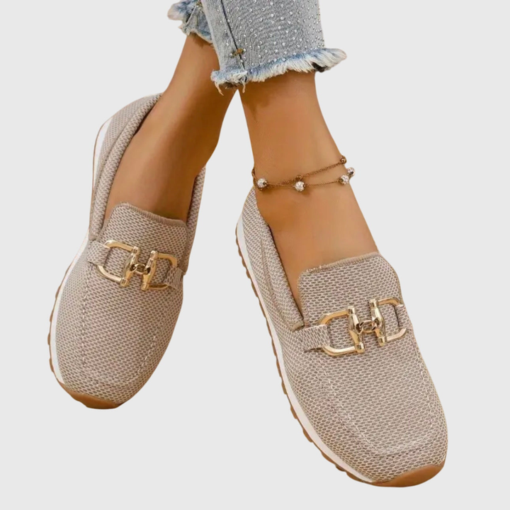 Women's Orthopedic Flat Loafers | Slip On