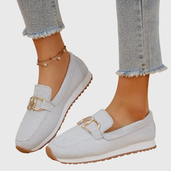 Women's Orthopedic Flat Loafers | Slip On