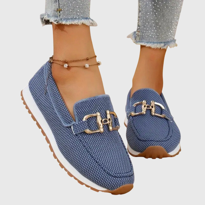 Women's Orthopedic Flat Loafers | Slip On