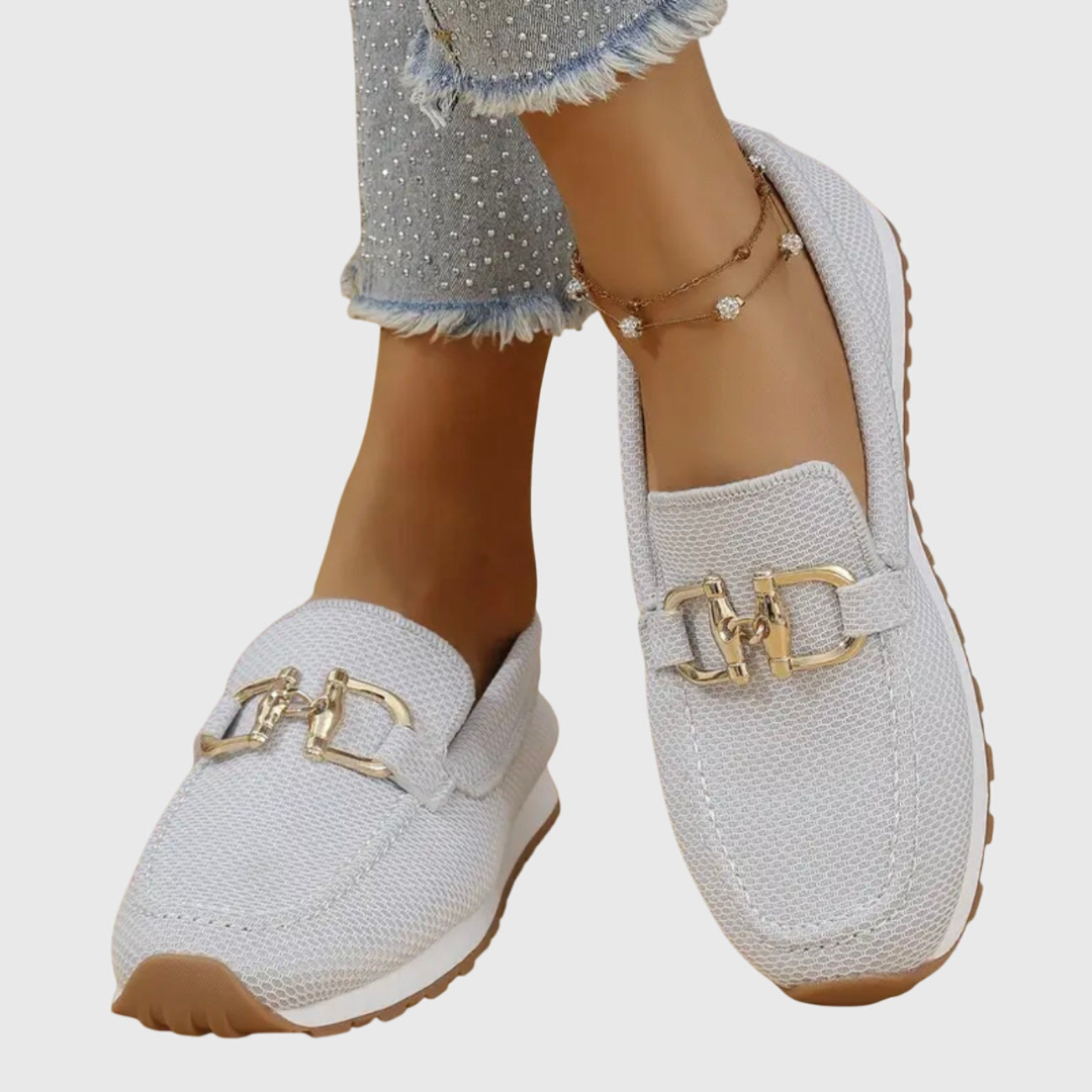 Women's Orthopedic Flat Loafers | Slip On