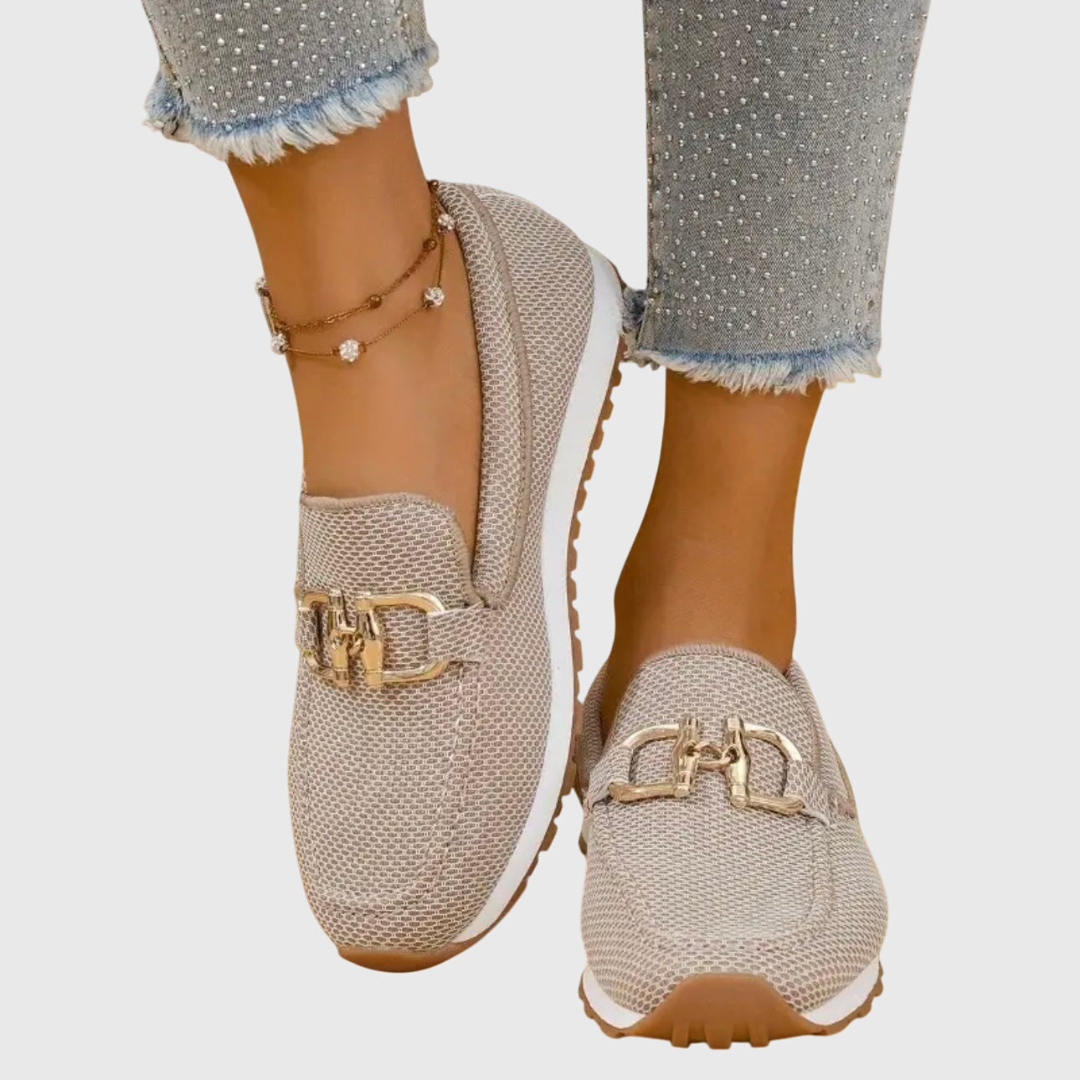 Women's Orthopedic Flat Loafers | Slip On