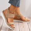 Women's Orthopedic Platform Summer Sandals | Thick Sole