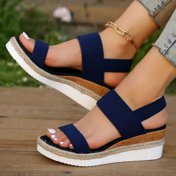 Women's Orthopedic Platform Summer Sandals | Thick Sole
