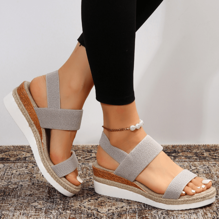 Women's Orthopedic Platform Summer Sandals | Thick Sole