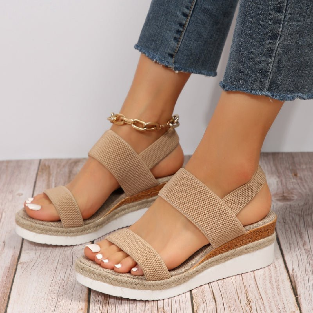 Women's Orthopedic Platform Summer Sandals | Thick Sole