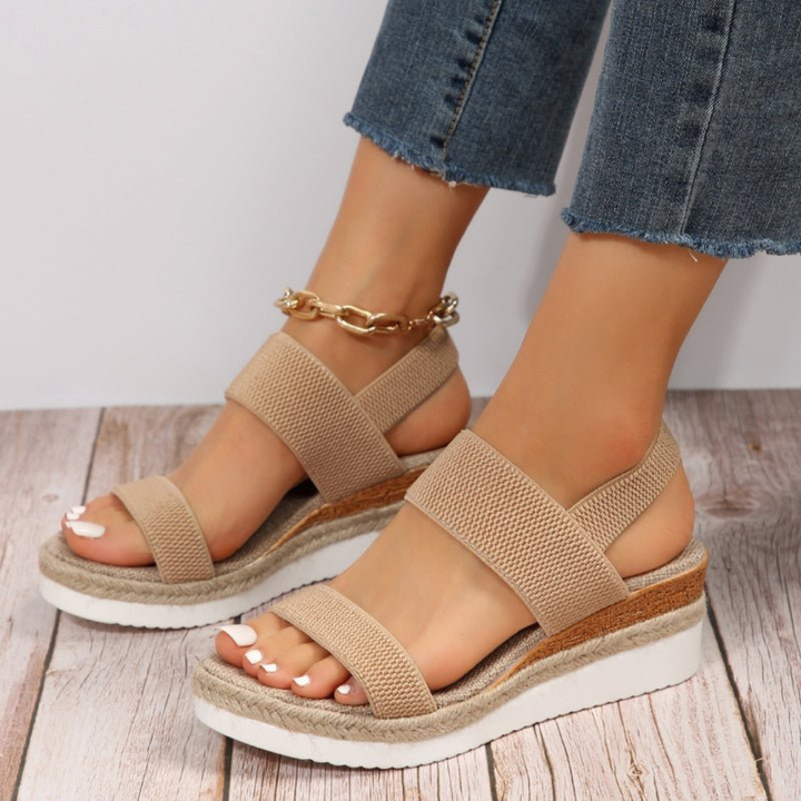 Women's Orthopedic Platform Summer Sandals | Thick Sole