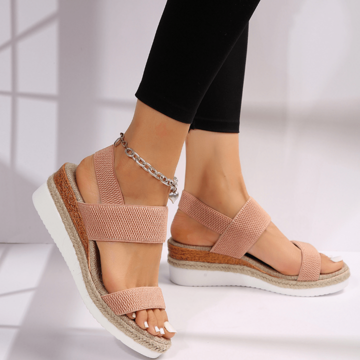 Women's Orthopedic Platform Summer Sandals | Thick Sole