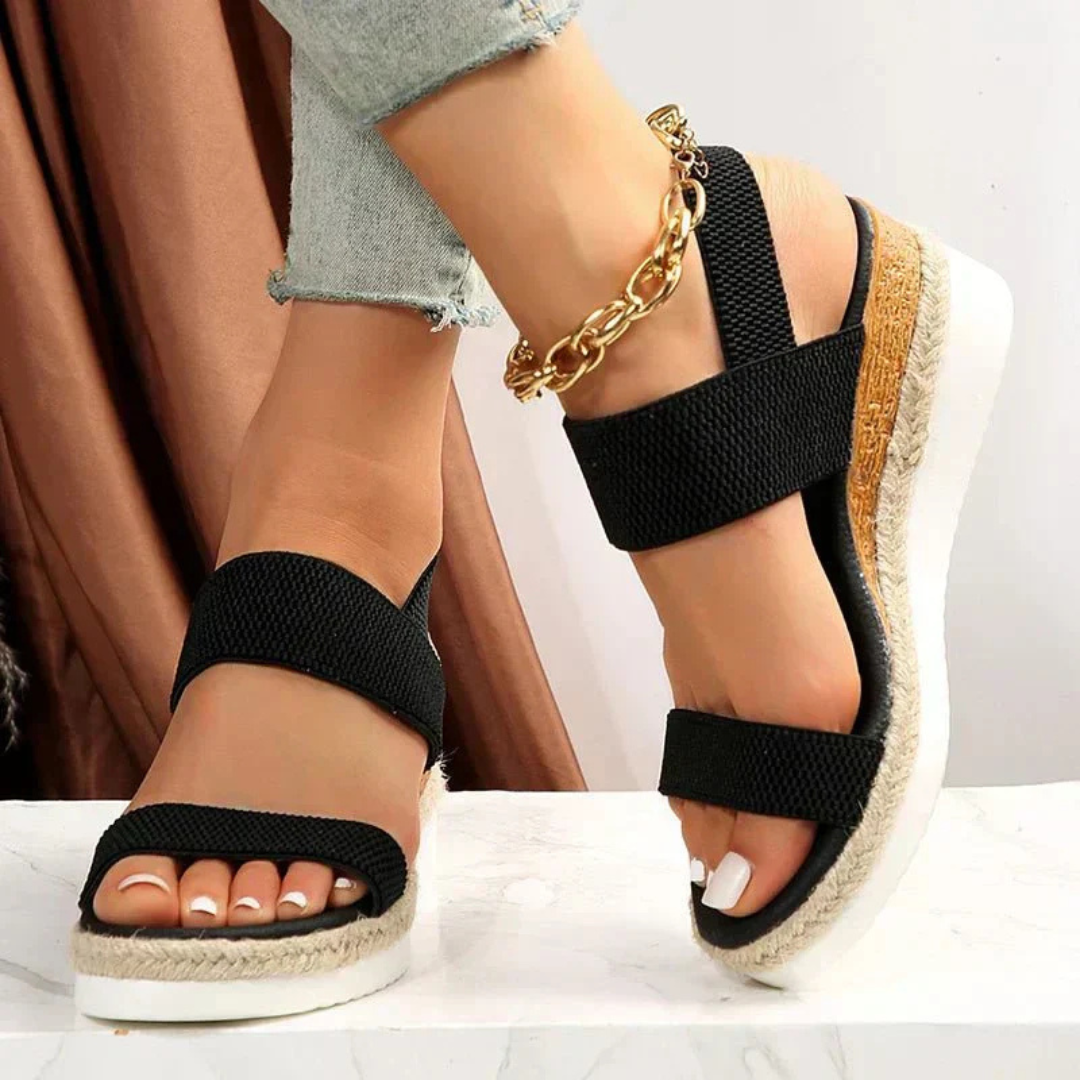 Women's Orthopedic Platform Summer Sandals | Thick Sole