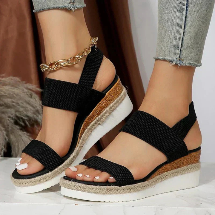 Women's Orthopedic Platform Summer Sandals | Thick Sole