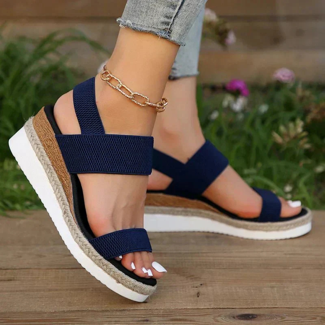 Women's Orthopedic Platform Summer Sandals | Thick Sole