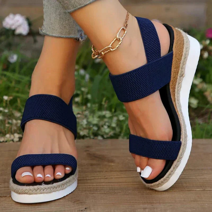 Women's Orthopedic Platform Summer Sandals | Thick Sole