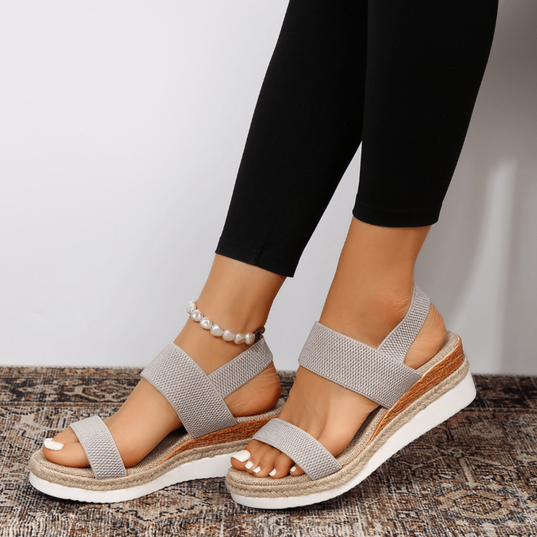 Women's Orthopedic Platform Summer Sandals | Thick Sole