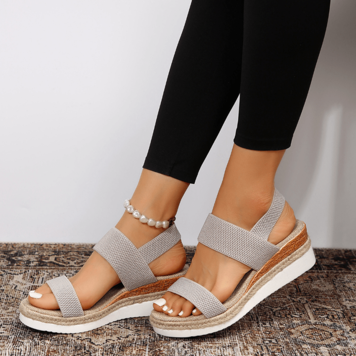 Women's Orthopedic Platform Summer Sandals | Thick Sole