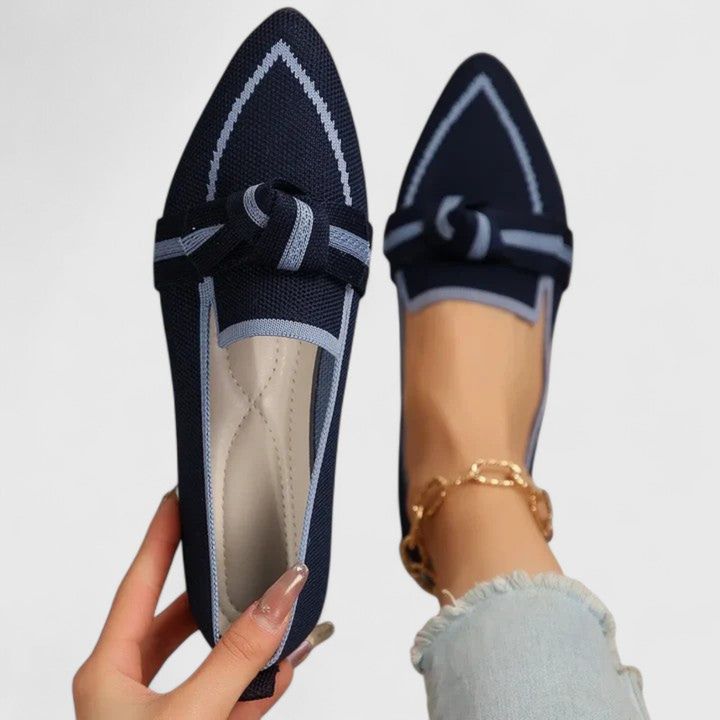 Women's Orthopedic Pointed-Toe Loafers | Slip On