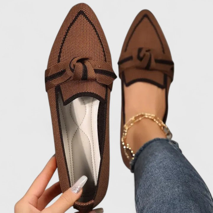 Women's Orthopedic Pointed-Toe Loafers | Slip On