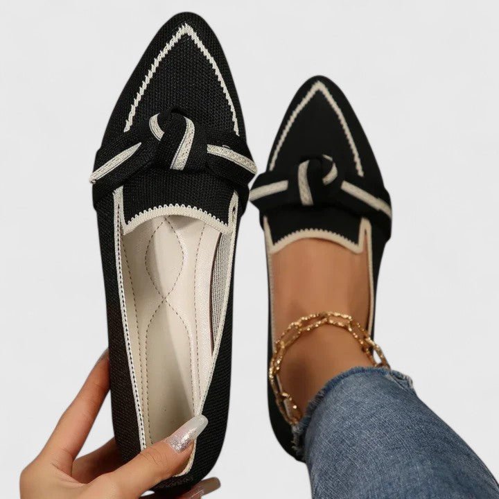 Women's Orthopedic Pointed-Toe Loafers | Slip On