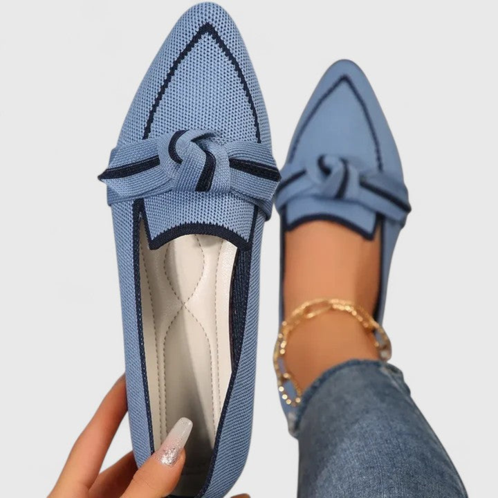 Women's Orthopedic Pointed-Toe Loafers | Slip On