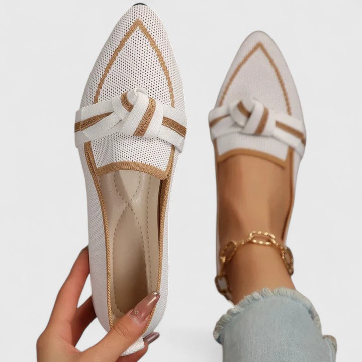 Women's Orthopedic Pointed-Toe Loafers | Slip On