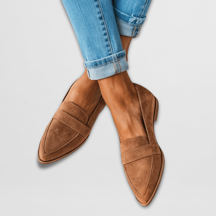Women's Orthopedic Work Loafers | Slip On
