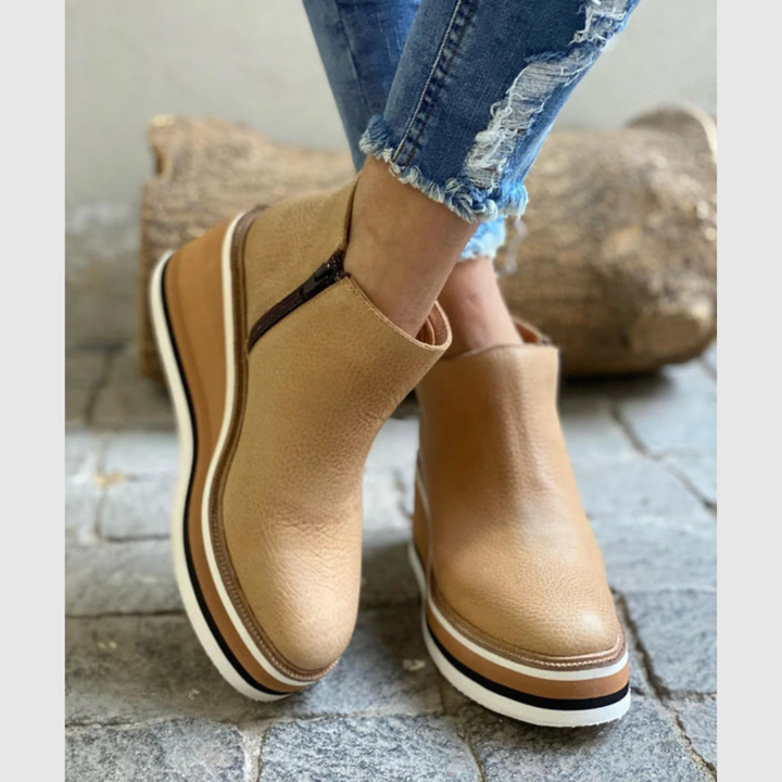 Women's Platform Ankle Boots | Orthopedic