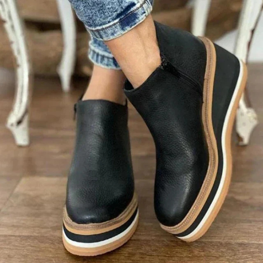 Women's Platform Ankle Boots | Orthopedic