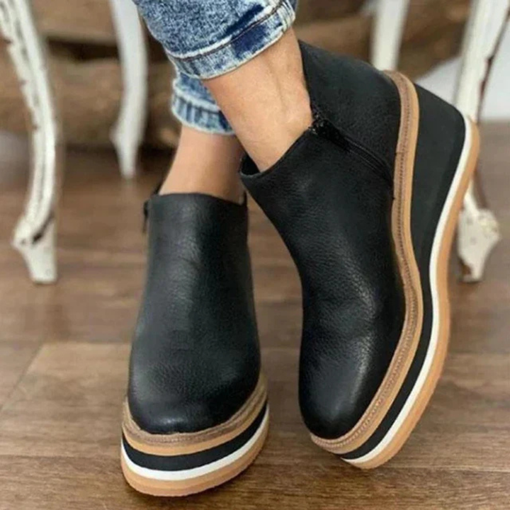Women's Platform Ankle Boots | Orthopedic