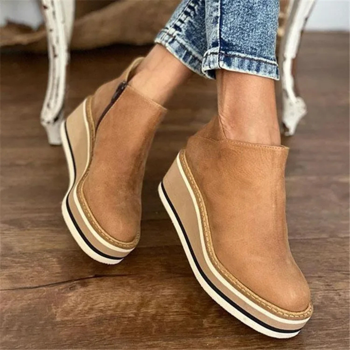 Women's Platform Ankle Boots | Orthopedic