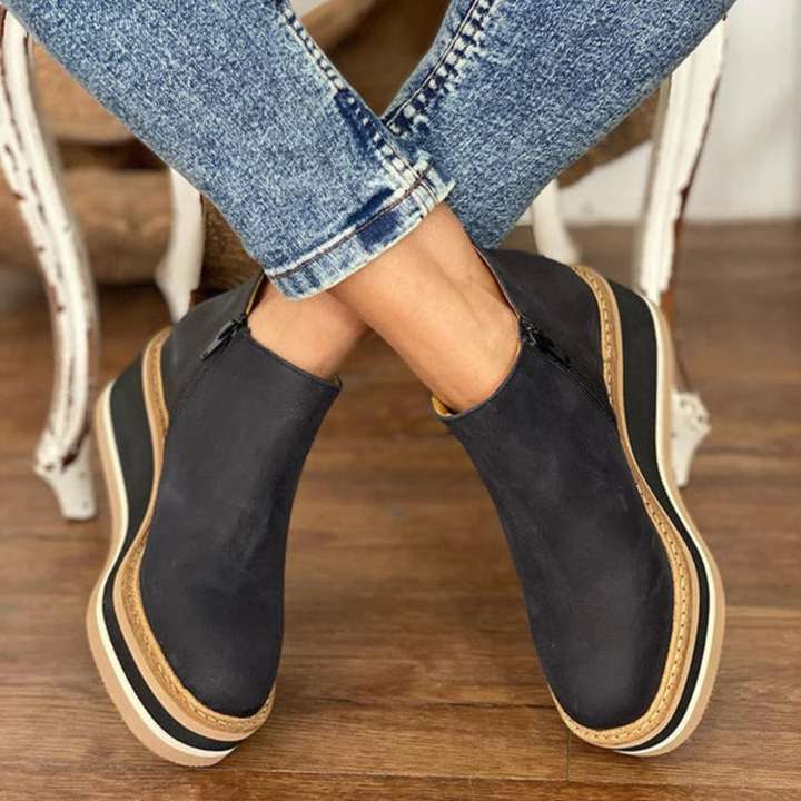 Women's Platform Ankle Boots | Orthopedic