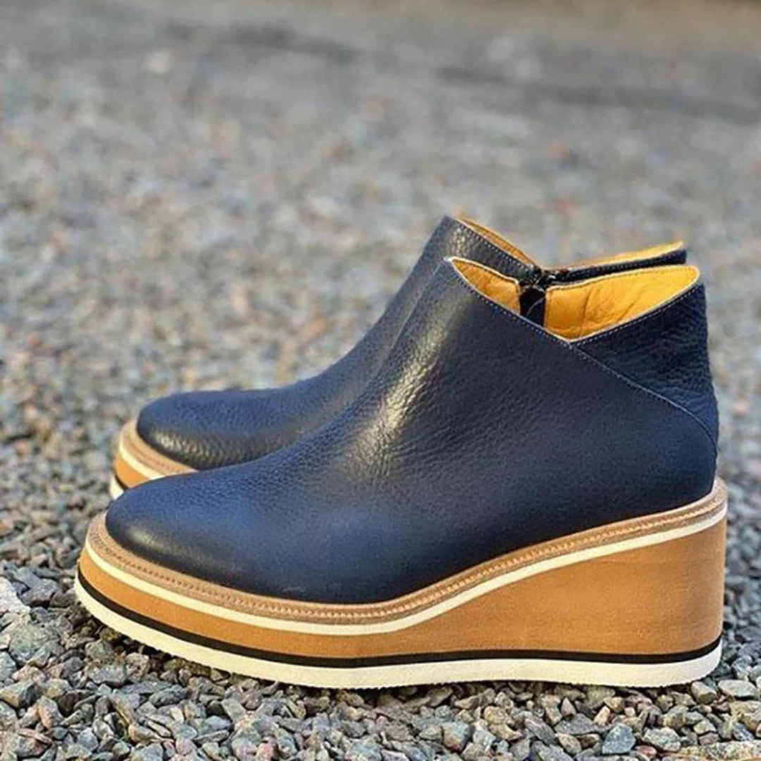 Women's Platform Ankle Boots | Orthopedic