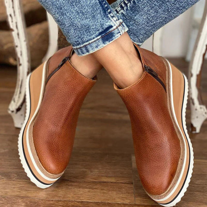 Women's Platform Ankle Boots | Orthopedic