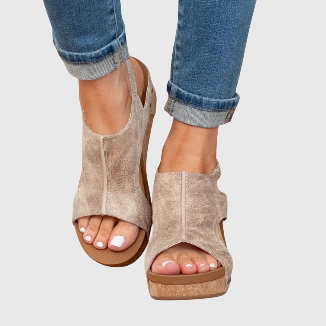 Women's Stylish Orthopedic Sandals | Wedge