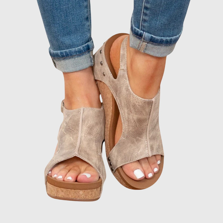 Women's Stylish Orthopedic Sandals | Wedge