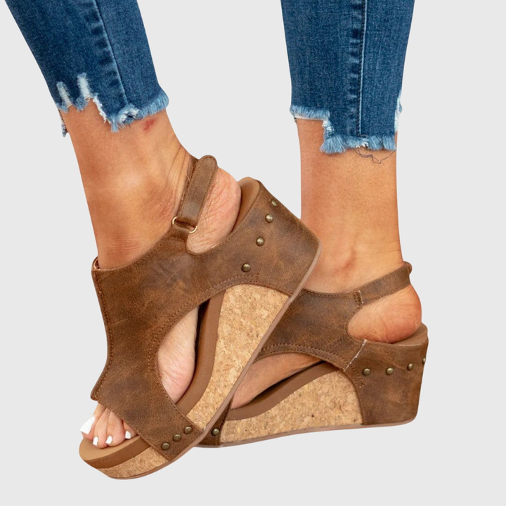 Women's Stylish Orthopedic Sandals | Wedge