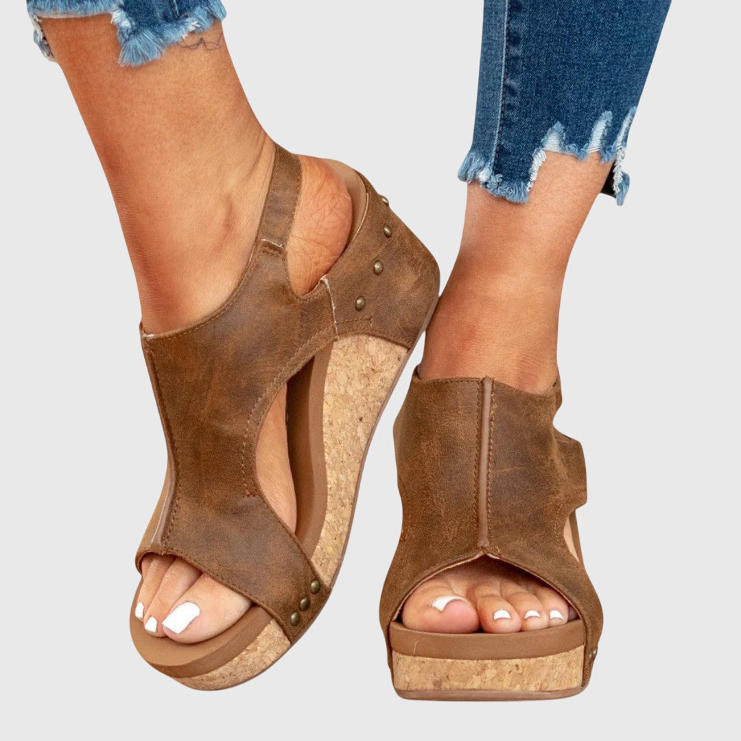 Women's Stylish Orthopedic Sandals | Wedge