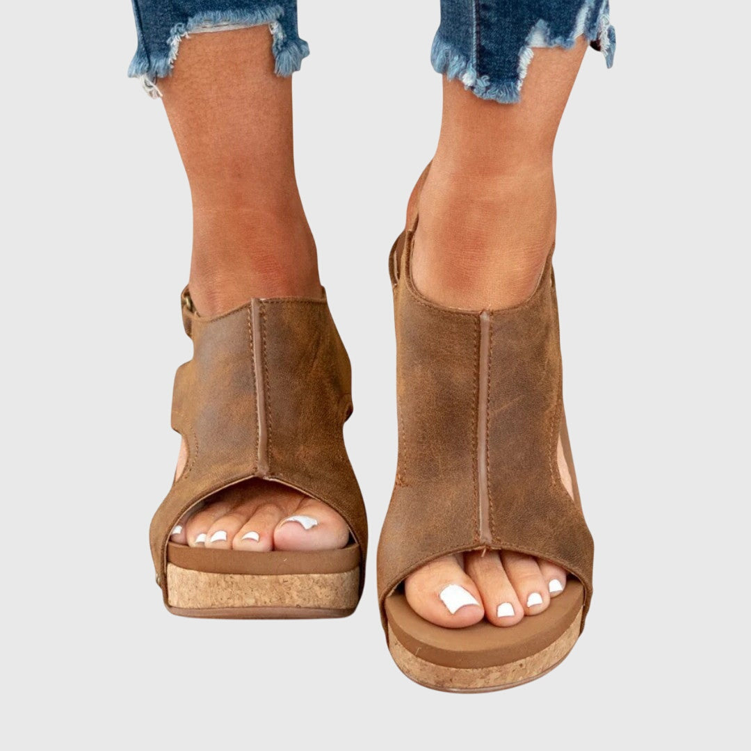 Women's Stylish Orthopedic Sandals | Wedge
