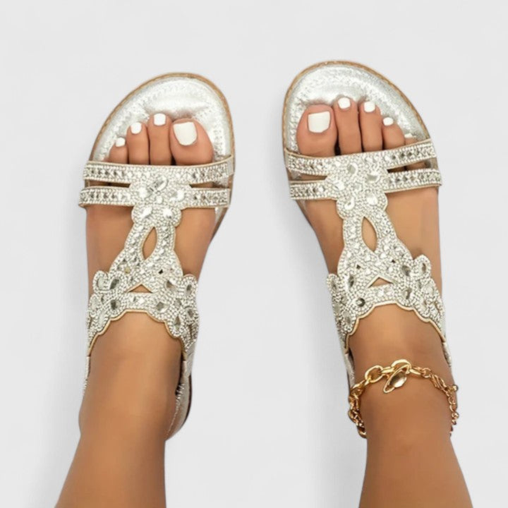 Women's Summer Boho Orthopedic Sandals | Flat