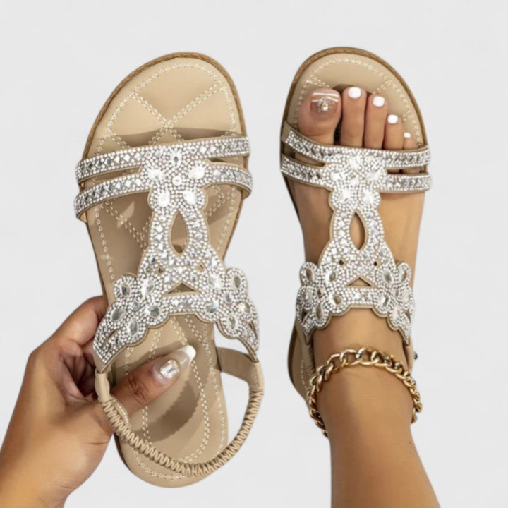 Women's Summer Boho Orthopedic Sandals | Flat