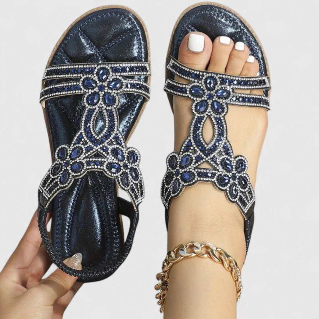 Women's Summer Boho Orthopedic Sandals | Flat