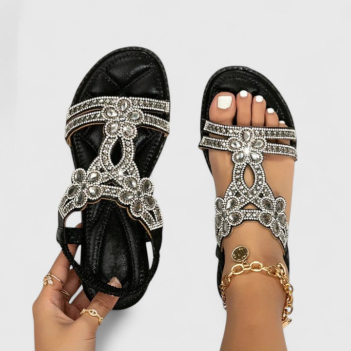 Women's Summer Boho Orthopedic Sandals | Flat