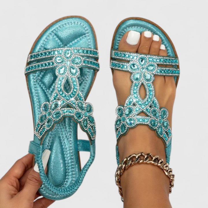 Women's Summer Boho Orthopedic Sandals | Flat