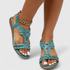 Women's Summer Boho Orthopedic Sandals | Flat