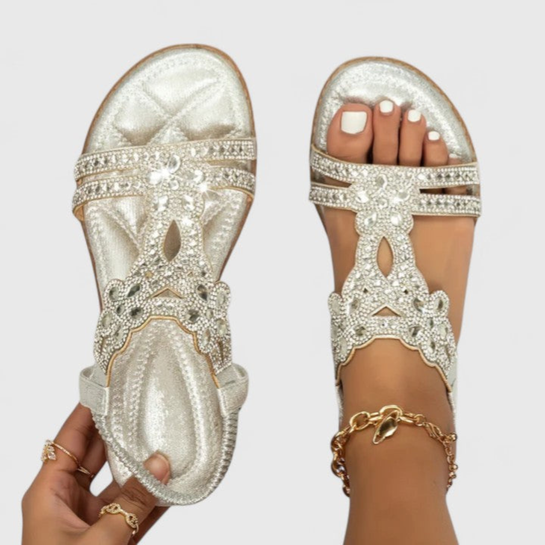 Women's Summer Boho Orthopedic Sandals | Flat