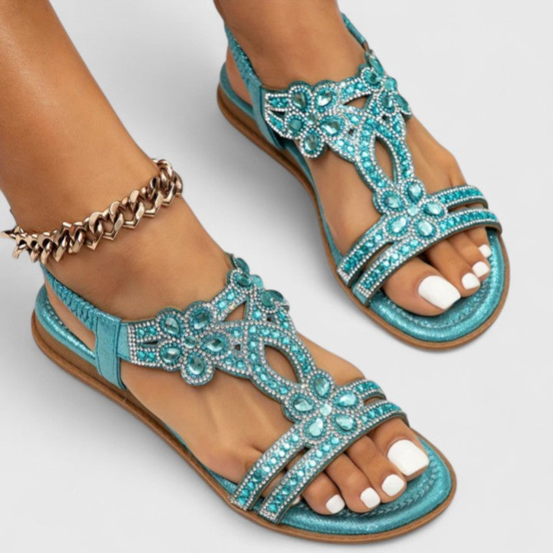 Women's Summer Boho Orthopedic Sandals | Flat