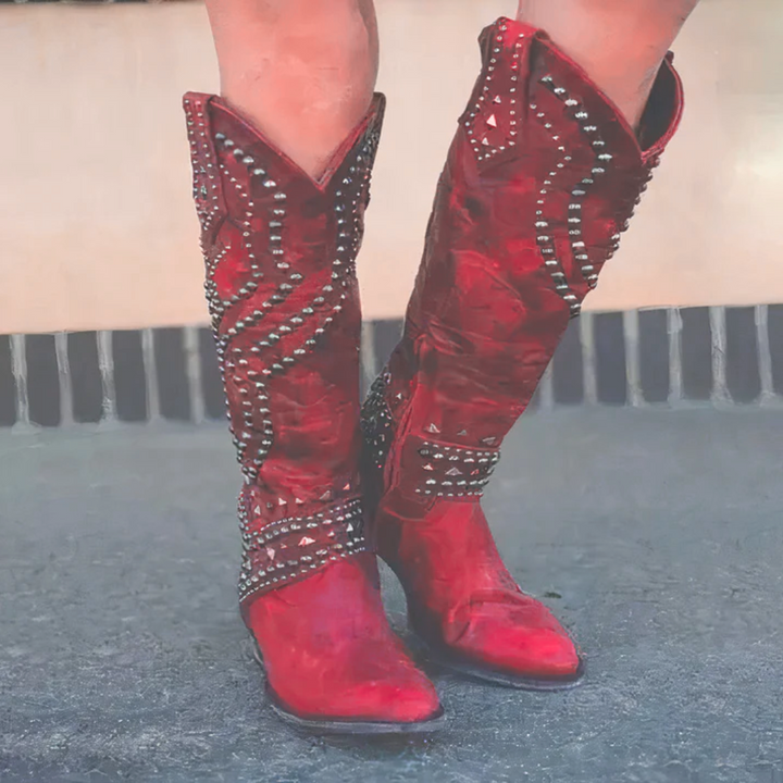 Women's Summer Cowgirl Boots | Orthopedic