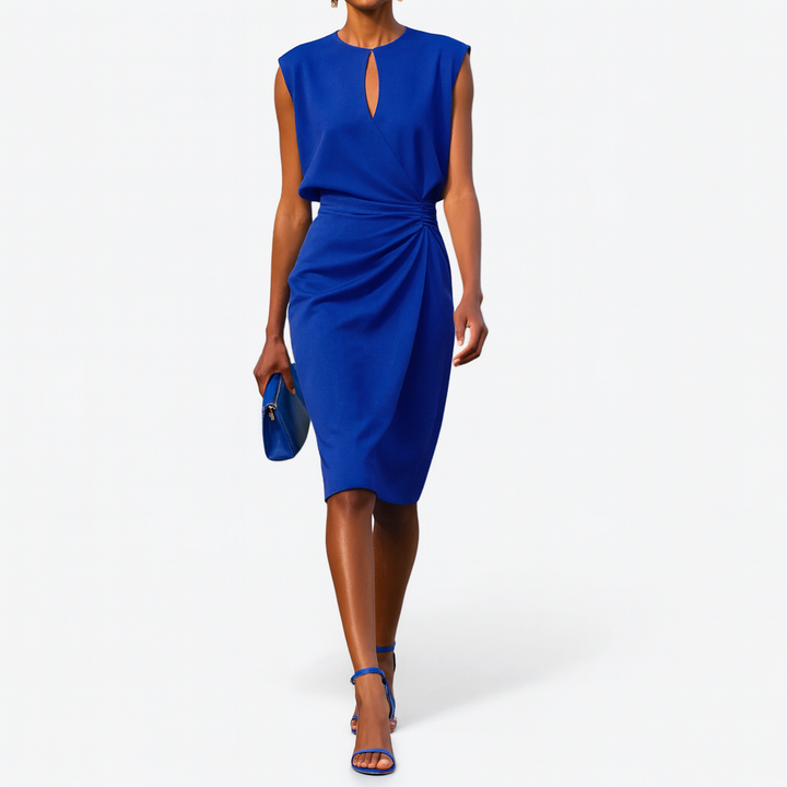 Women's Elegant Formal Evening Dress | Midi